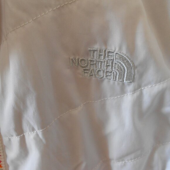 THE NORTH FACE TRICLIMATE COAT-3 IN 1-PINK AND WHITE-WOMEN'S SIZE M-VGUC - Picture 11 of 12